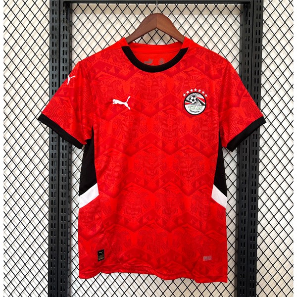 Tailandia Camiseta Egipto Replica Primera Ropa 2025